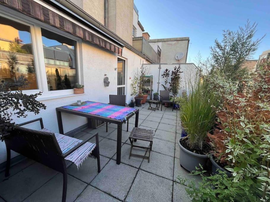 Appartement Gemuetliche Dachterrassen Whg à Vienne Extérieur photo