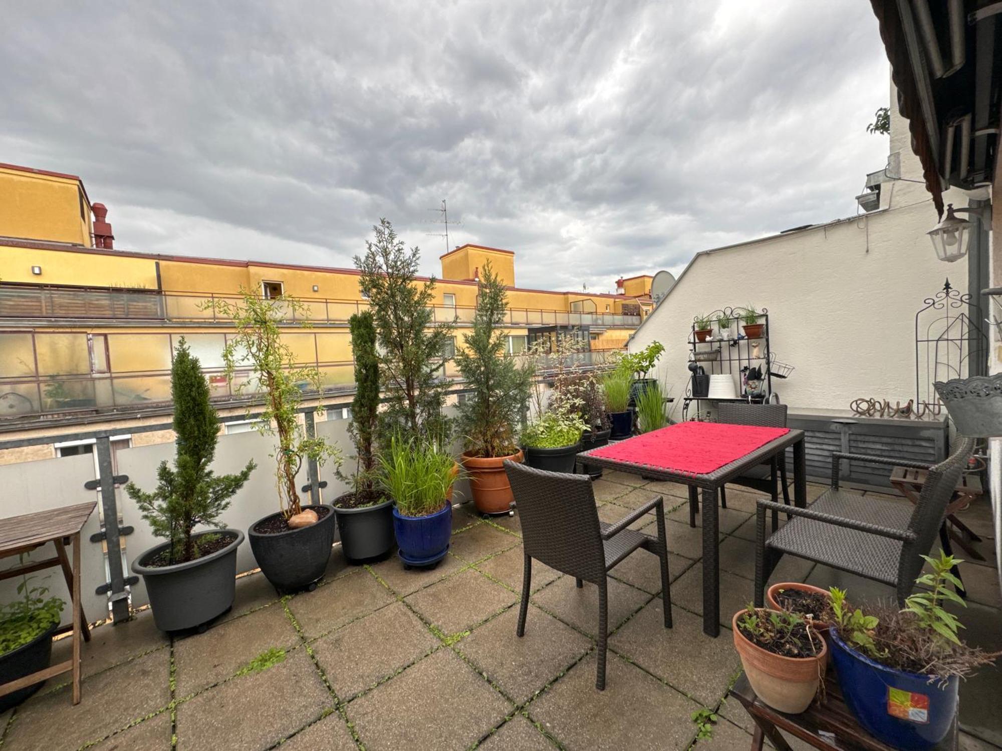 Appartement Gemuetliche Dachterrassen Whg à Vienne Extérieur photo