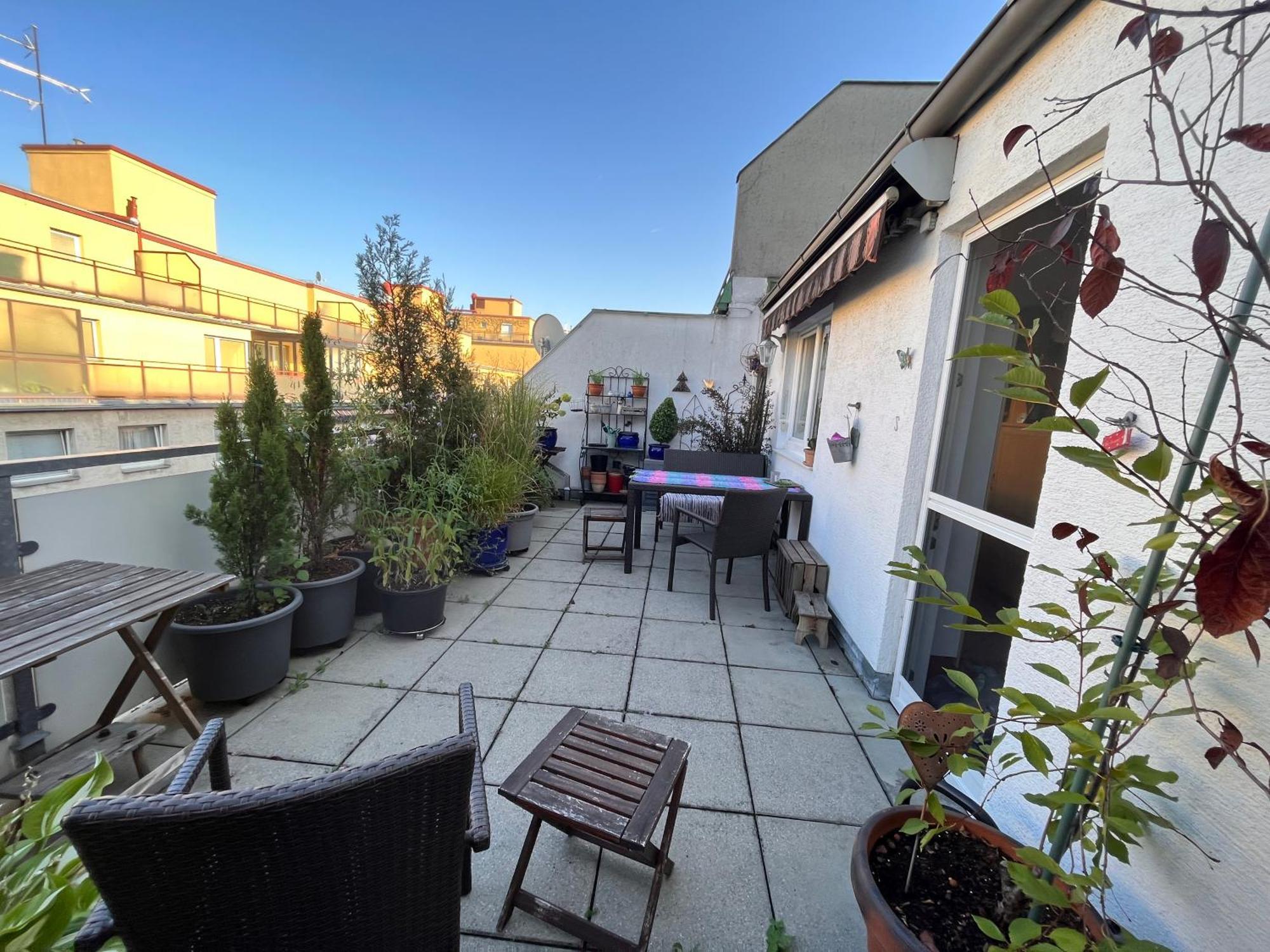 Appartement Gemuetliche Dachterrassen Whg à Vienne Extérieur photo